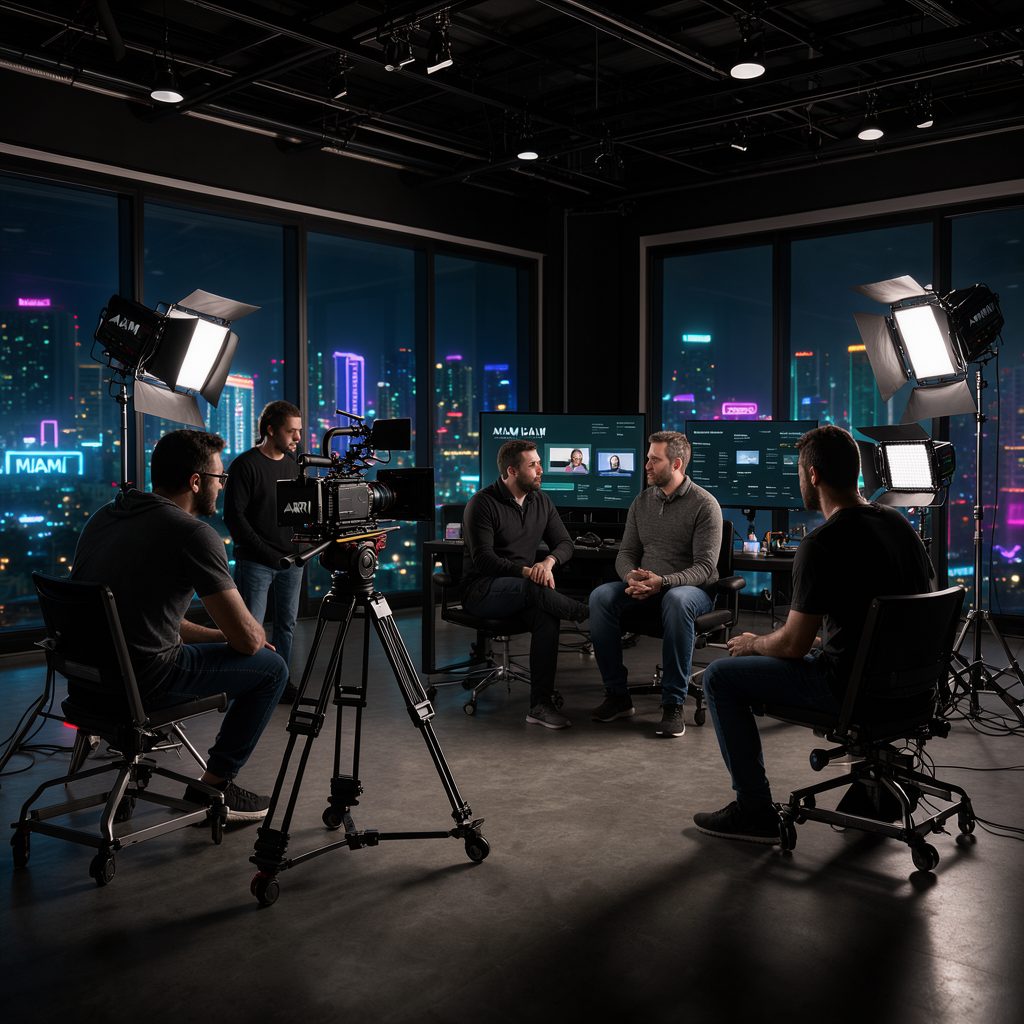 Brickell Production by Miami Video Production
