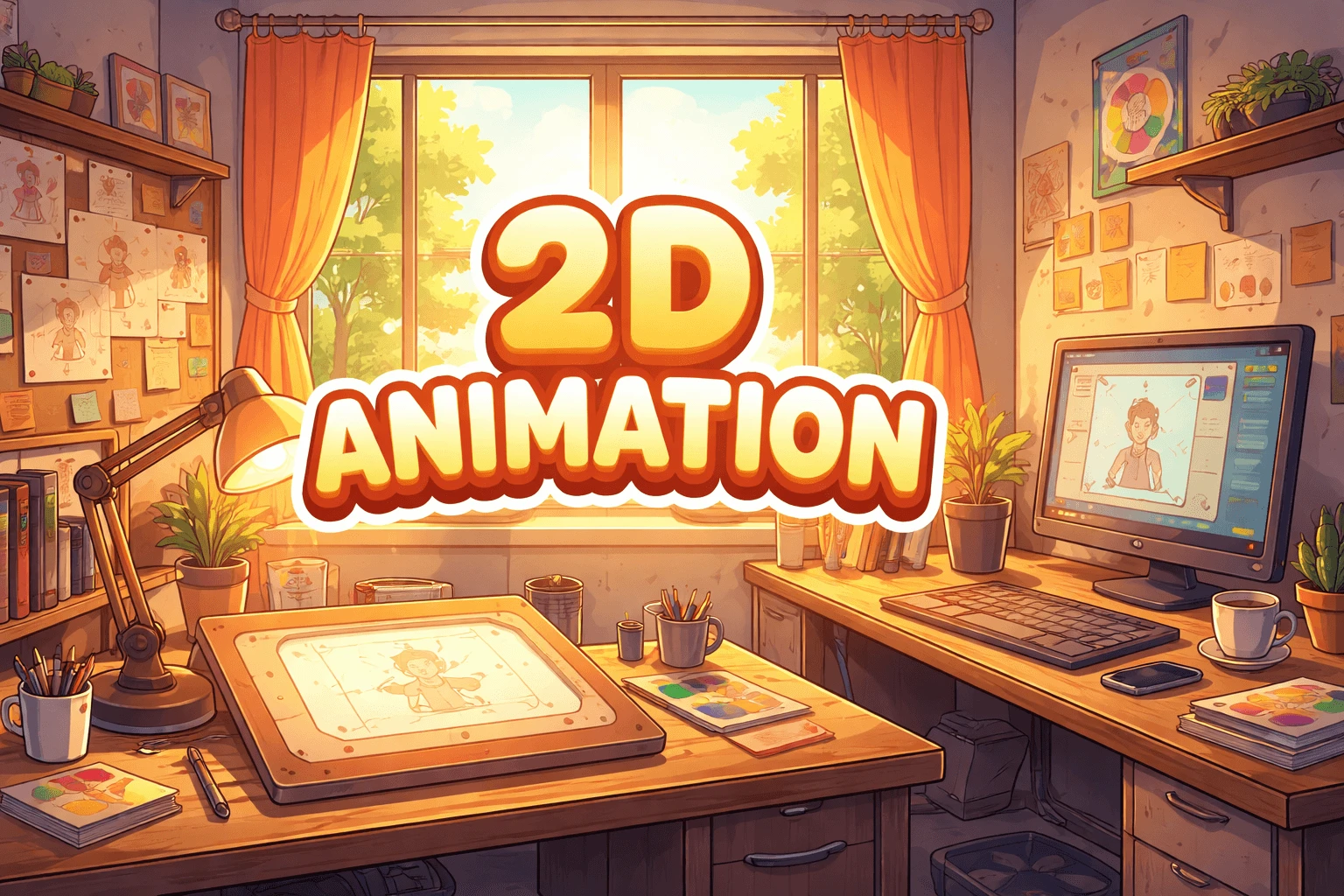 2D Animation Example