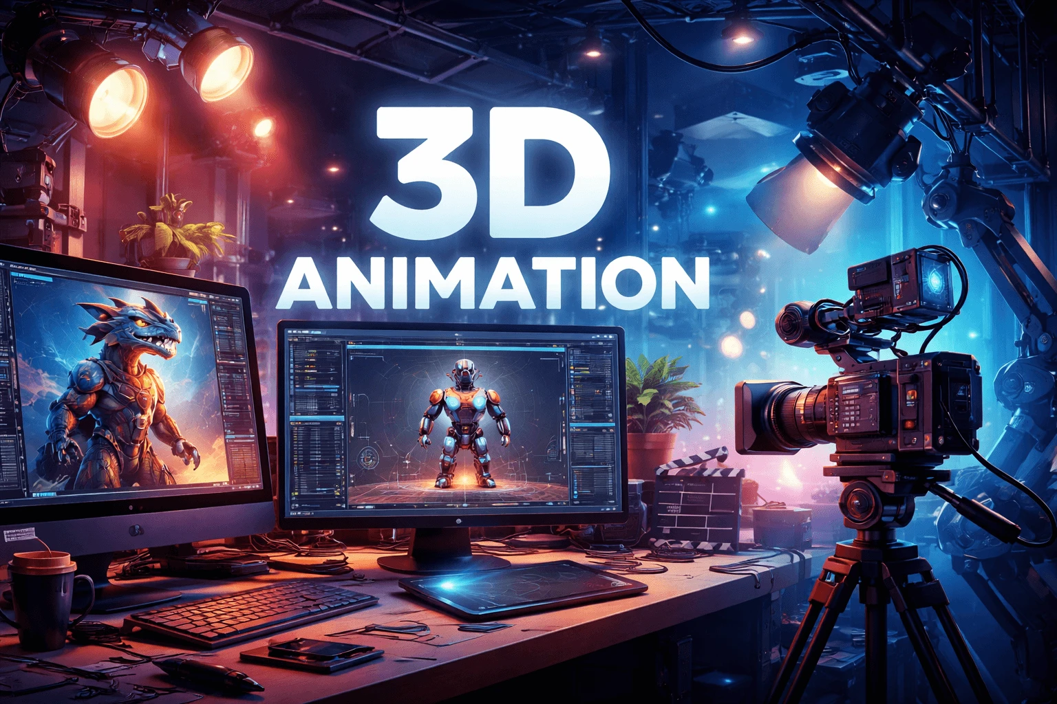 3D Animation Example