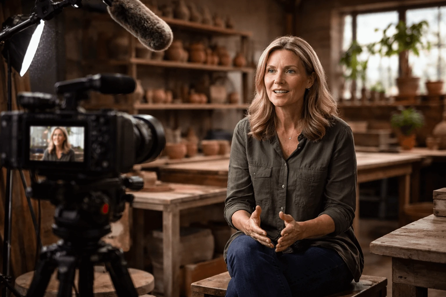 Documentary Style Interview