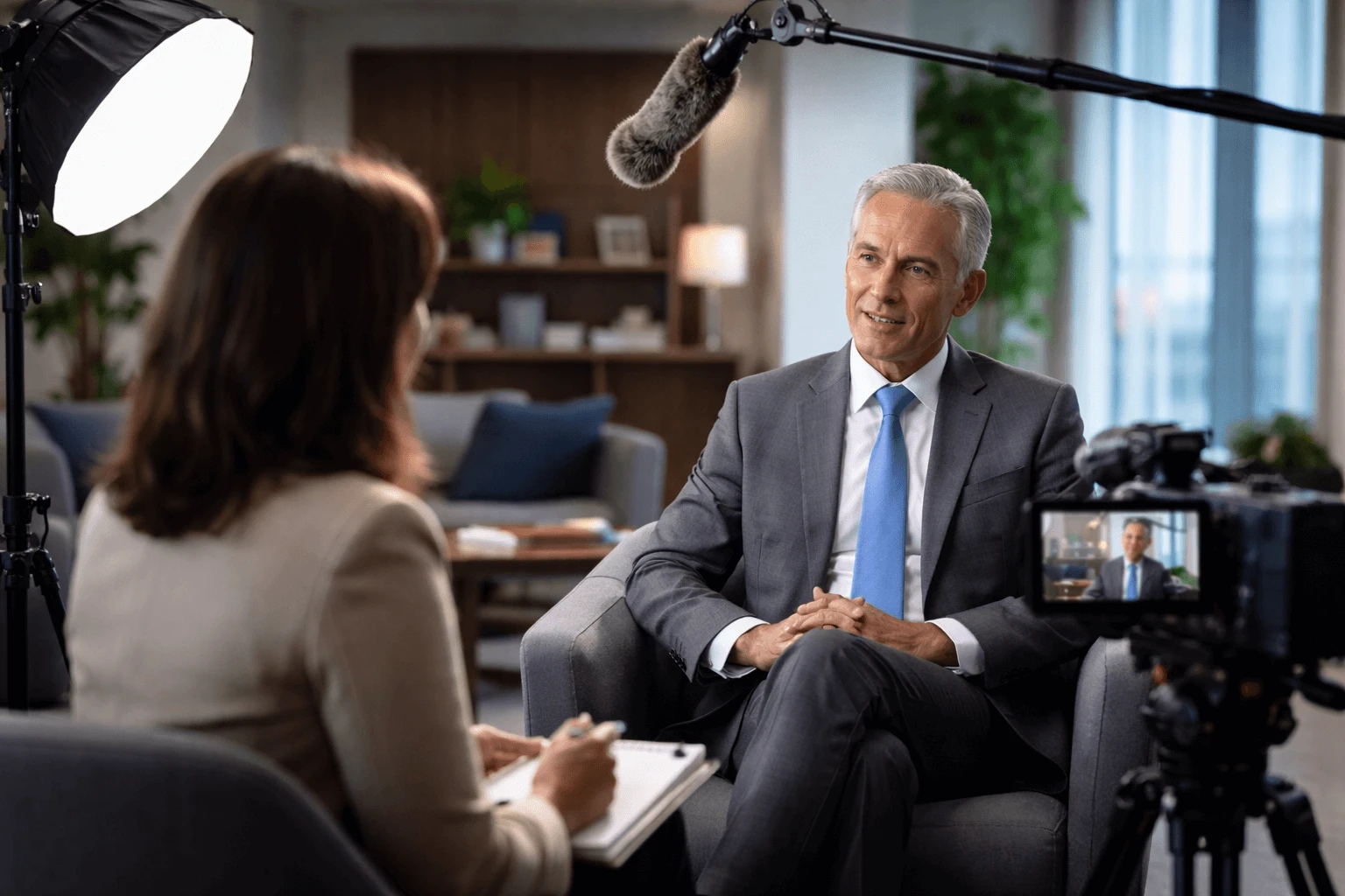 Executive Interview Video