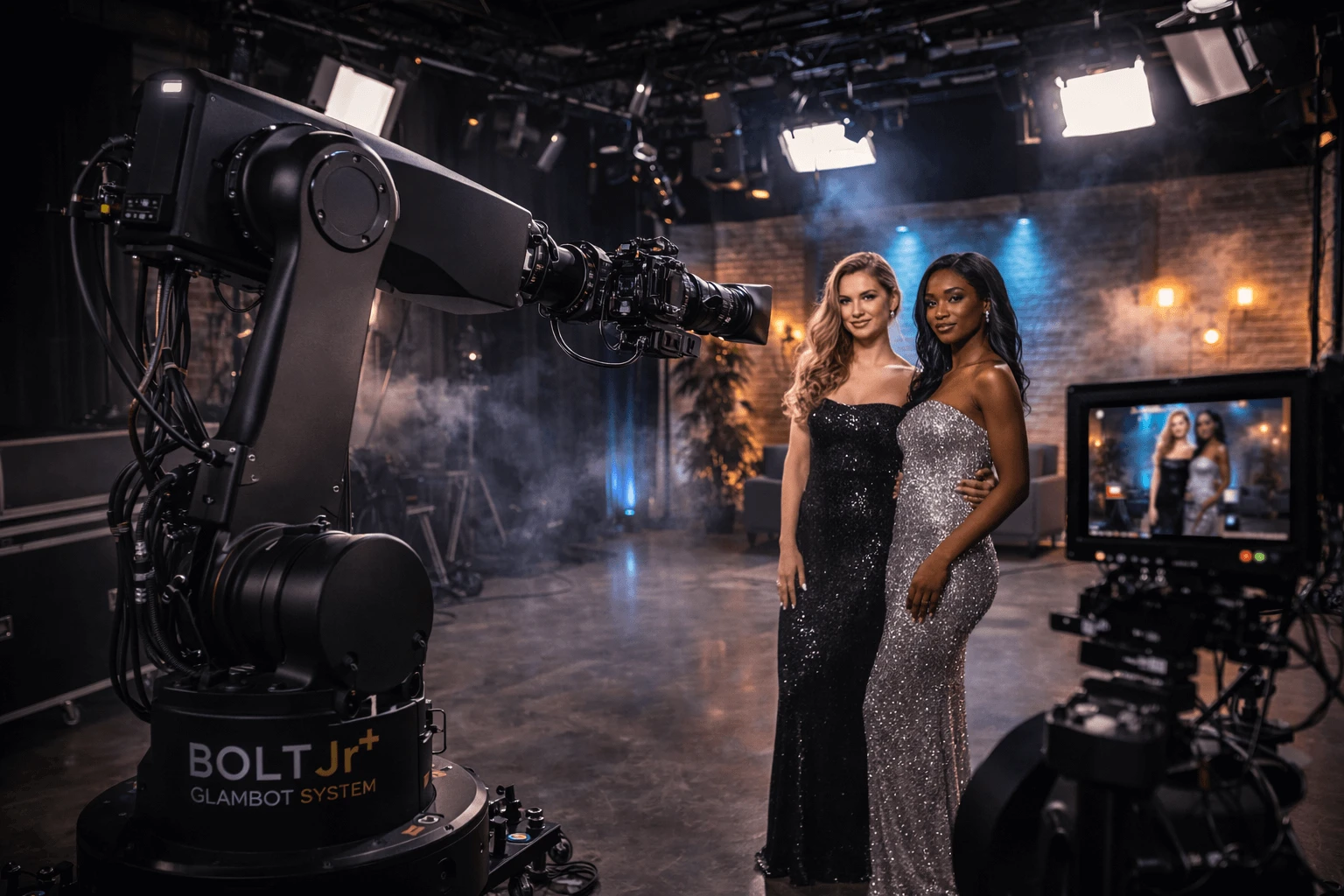 GlamBot Robotic Camera System Miami