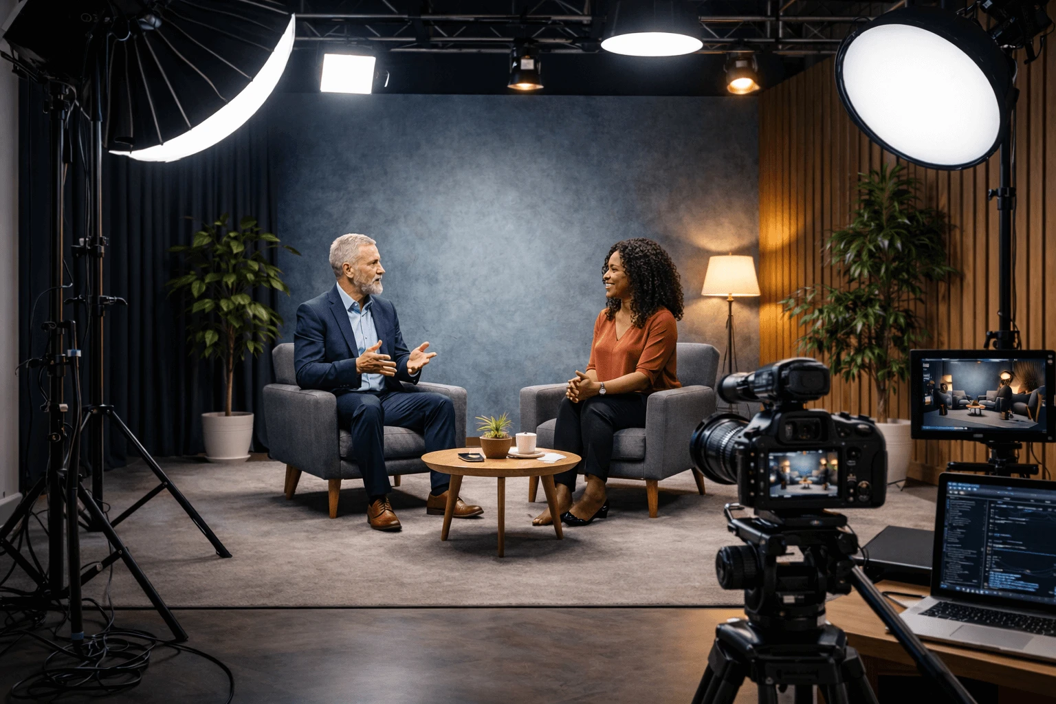 Interview Video Production Miami