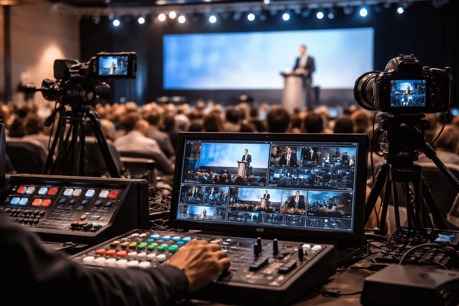 Conference Live Streaming