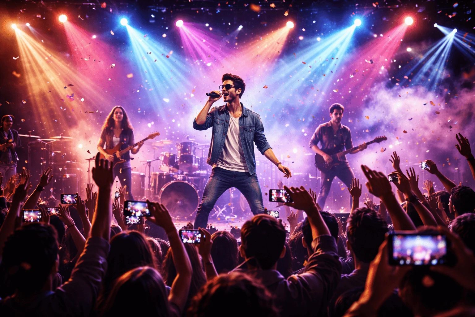 Entertainment Live Streaming