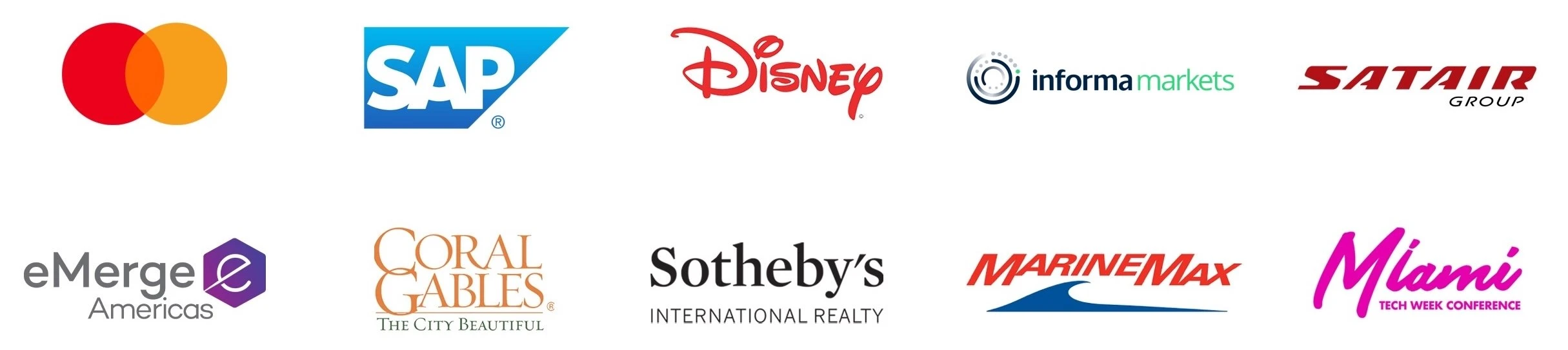 Our Clients - Miami Video Production