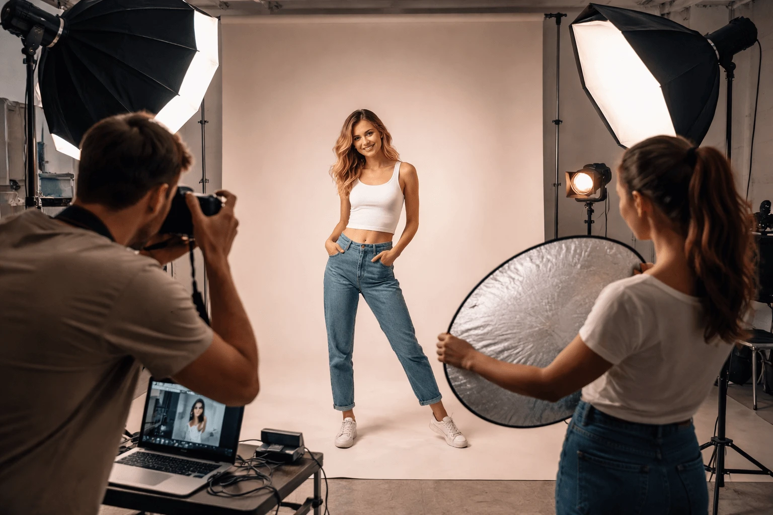 Professional Photography Process