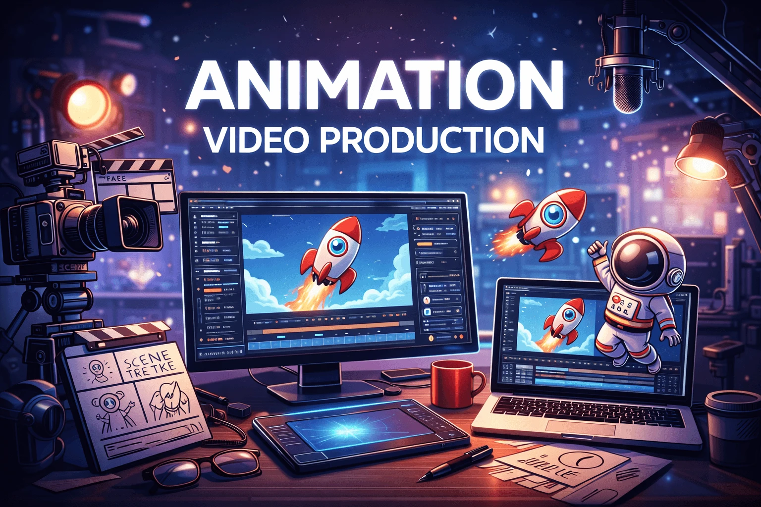 Animation Production Process