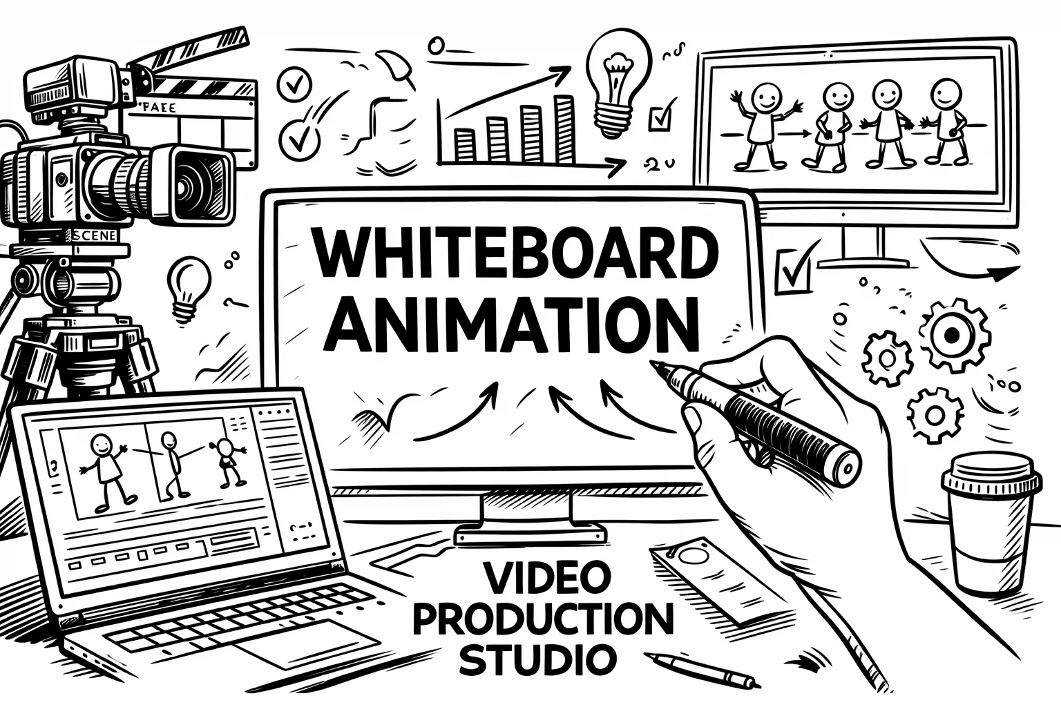 Whiteboard Animation Example